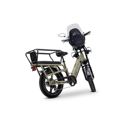 OUXI Q10 FAMILY - LONGTAIL - E-BIKE - FATBIKE - MODEL 2026