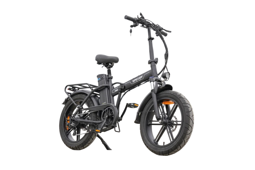 FATBIKE Q30 / T20 - 20 INCH – MODEL 2025 - ALARM - HYDRAULISCHE REMMEN