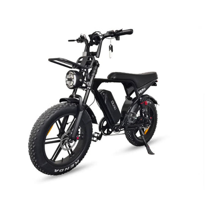 FATBIKE OUXI V8 PRO (C80 PRO) – MODEL 2025 - HYDRAULISCHE REMMEN - ALARM
