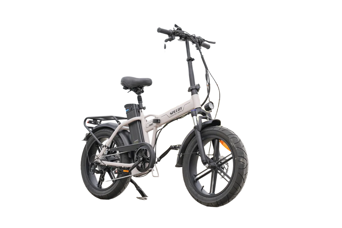 FATBIKE Q30 / T20 - 20 INCH – MODEL 2025 - ALARM - HYDRAULISCHE REMMEN