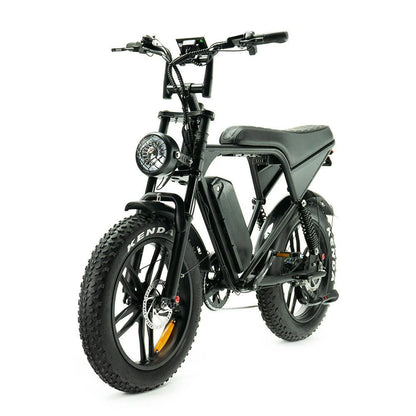 FATBIKE OUXI V8 PRO (C80 PRO) – MODEL 2025 - HYDRAULISCHE REMMEN - ALARM