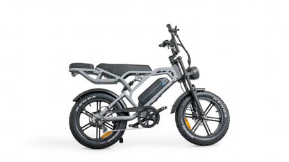 FATBIKE V20 PRO – MODEL 2025 - ALARM - HYDRAULISCHE REMMEN
