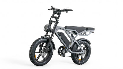 FATBIKE V20 PRO – MODEL 2025 - ALARM - HYDRAULISCHE REMMEN