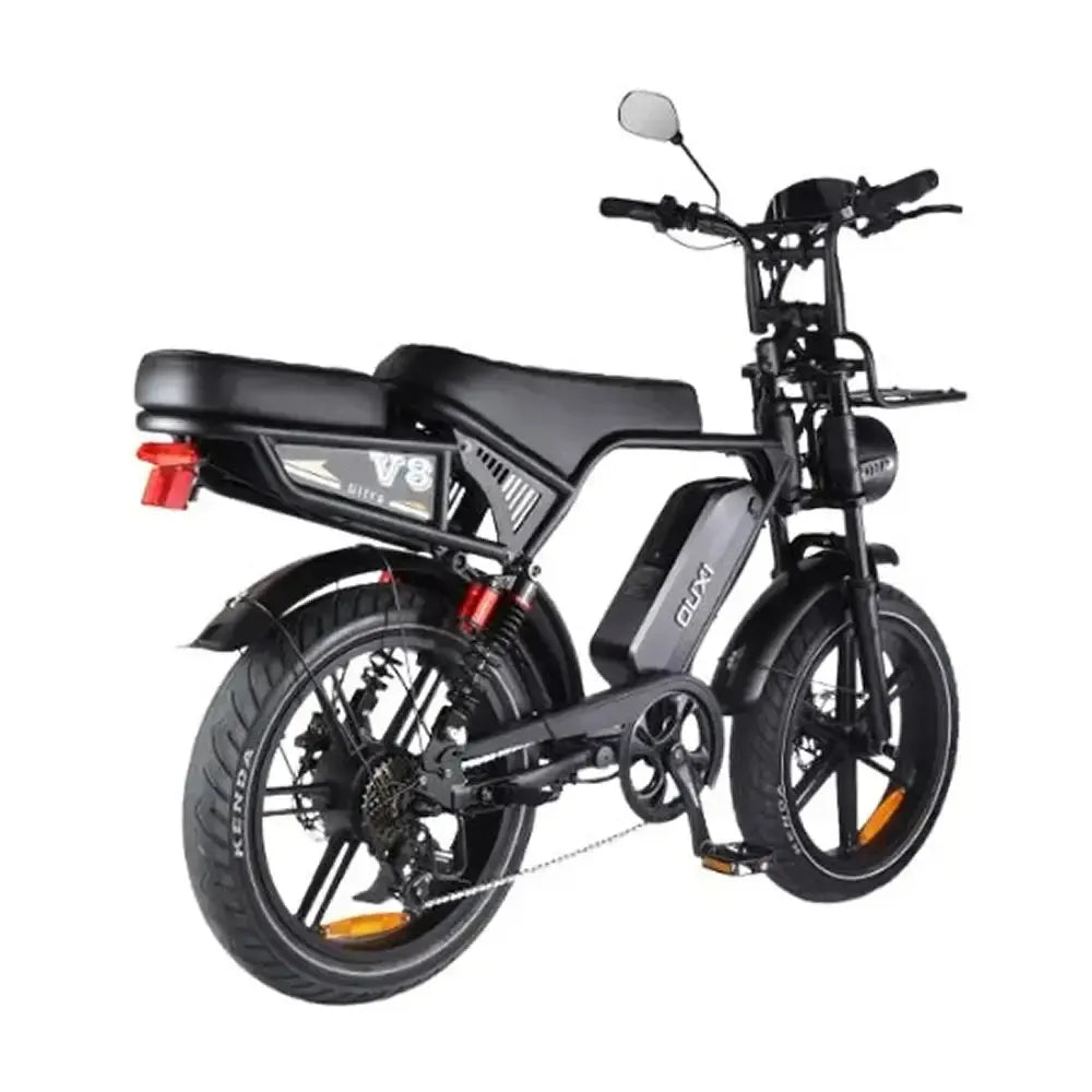 FATBIKE OUXI V8 ULTRA – MODEL 2026 - HYDRAULISCHE REMMEN - ALARM