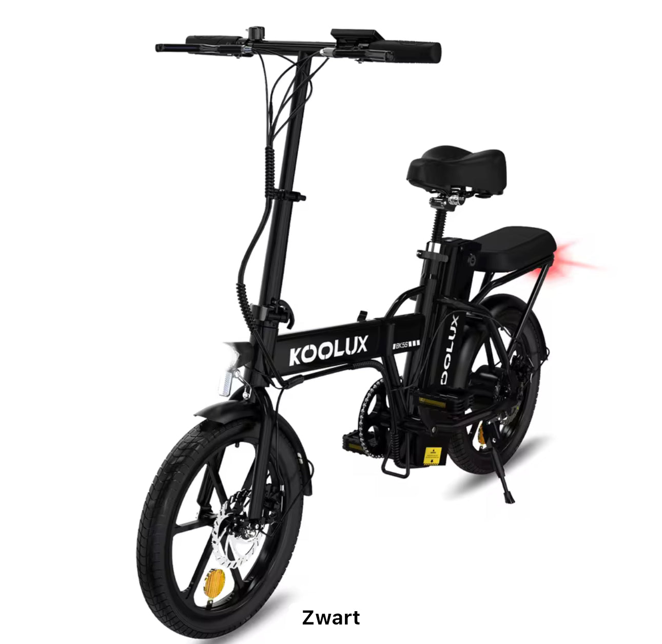 KOOLUX BK5S - E Bike - 250W - 16 inch - Vouwfiets - 10Ah - MODEL 2025