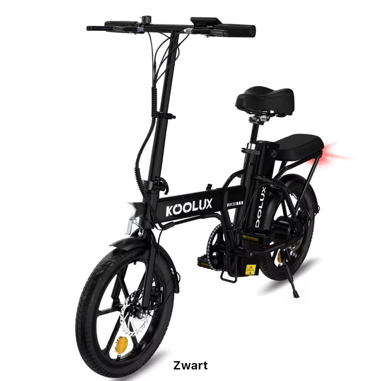 KOOLUX BK5S - ELEKTRISCHE VOUWFIETS - 250W | 10AH - TitanBikes