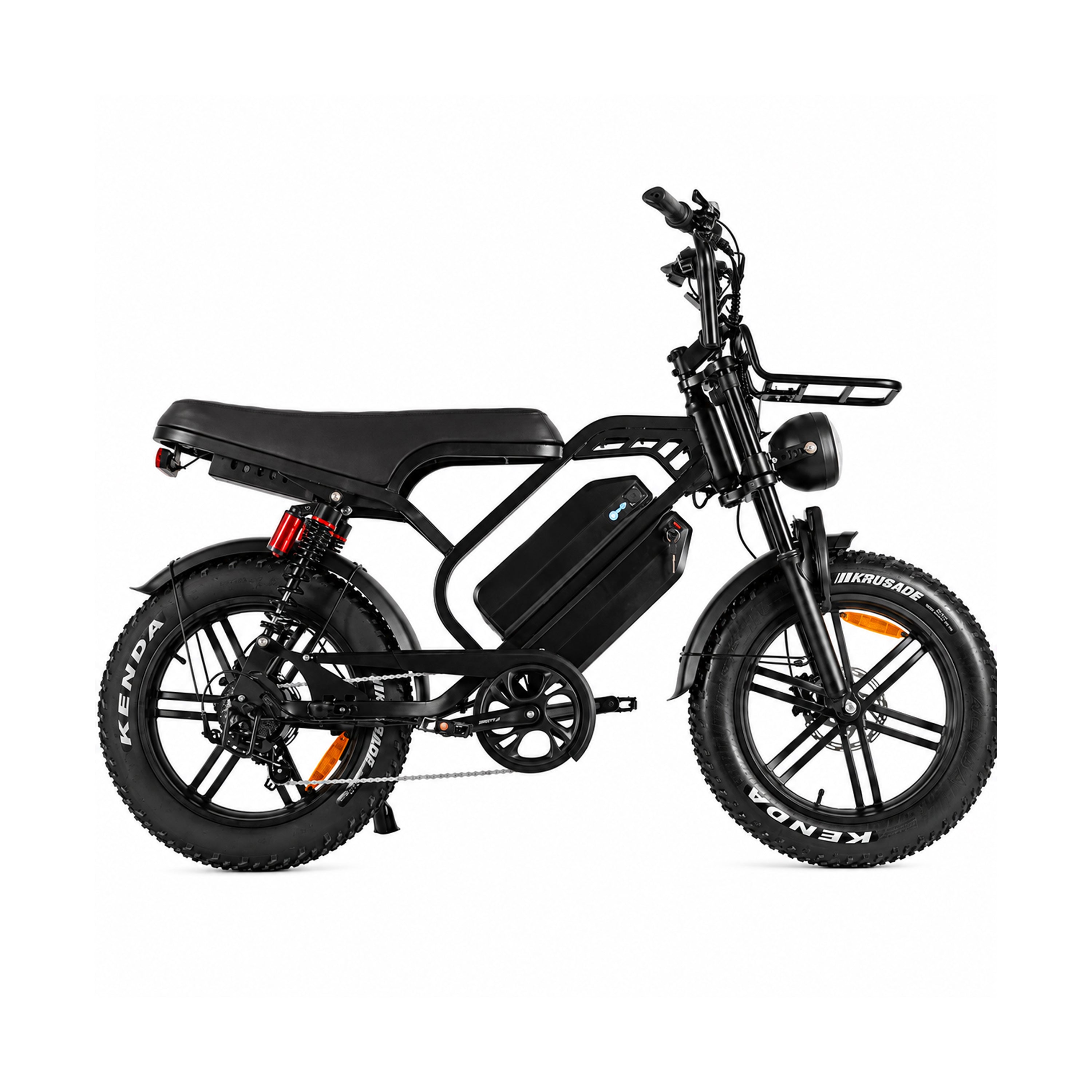 FATBIKE V20 LIMITED PRO - DUBBELE ACCU  – QMWHEEL - MODEL 2026 - ALARM