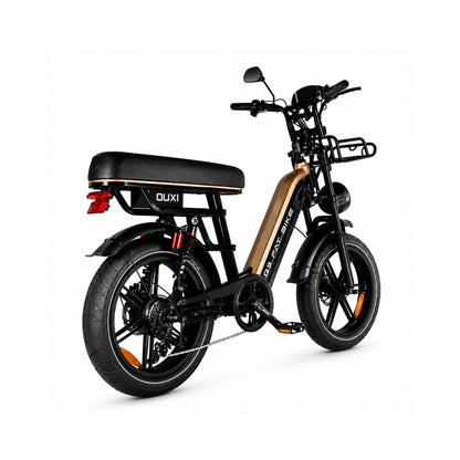 FATBIKE OUXI Q9 – MODEL 2026 - HYDRAULISCHE REMMEN - ALARM