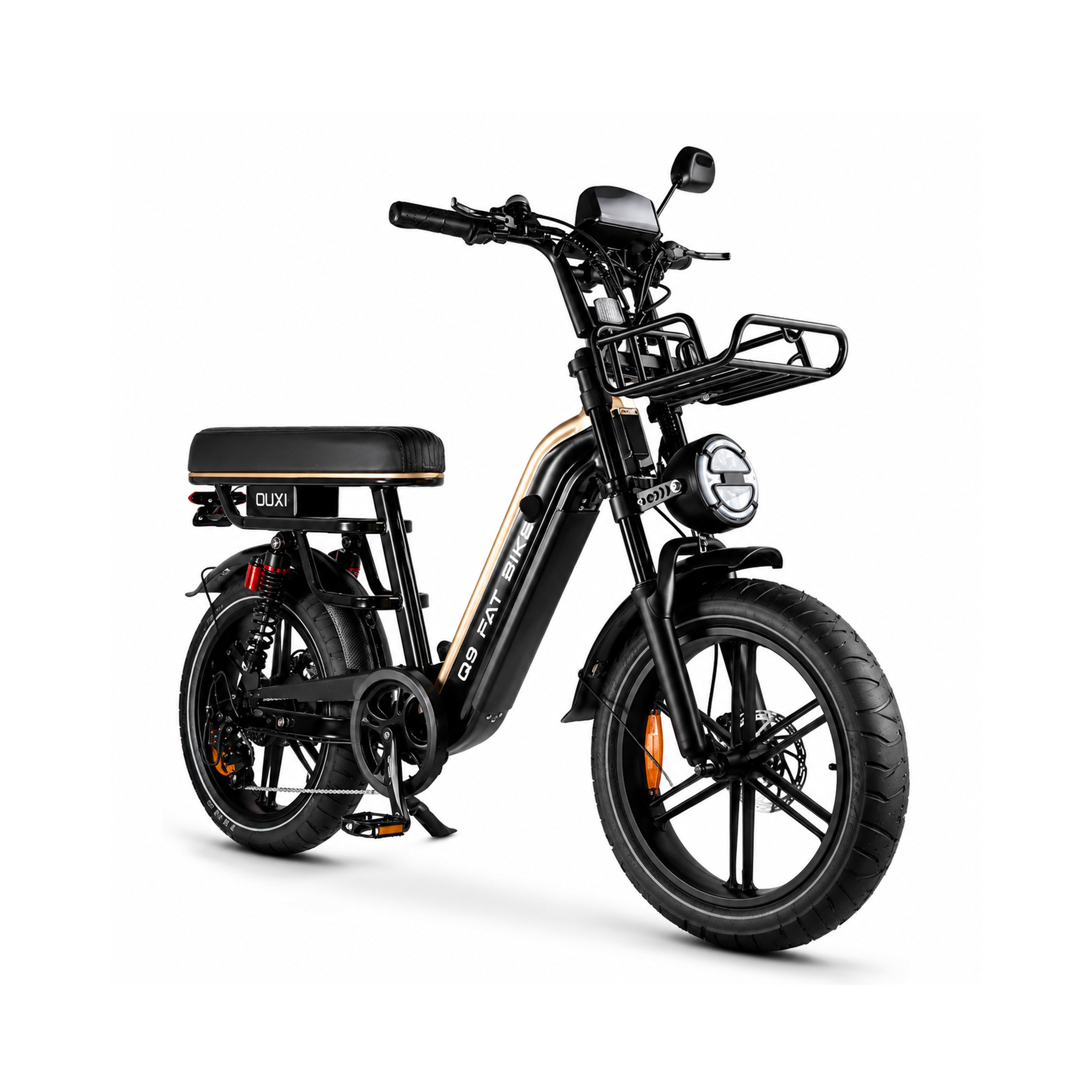 FATBIKE OUXI Q9 – MODEL 2026 - HYDRAULISCHE REMMEN - ALARM
