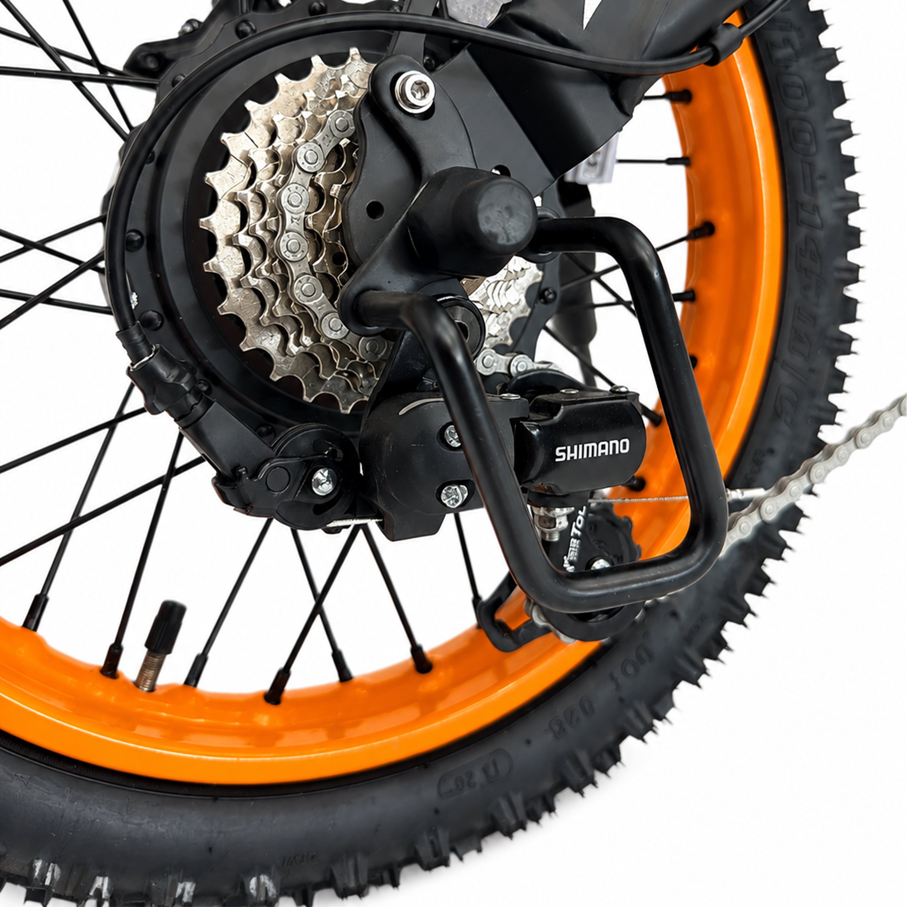 FATBIKE OUXI GT16 MINI CROSS – SKINNY BIKE - MODEL 2026 - HYDRAULISCHE REMMEN - ALARM