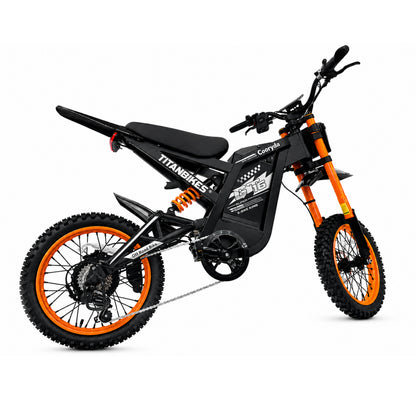 FATBIKE OUXI GT16 MINI CROSS – SKINNY BIKE - MODEL 2026 - HYDRAULISCHE REMMEN - ALARM