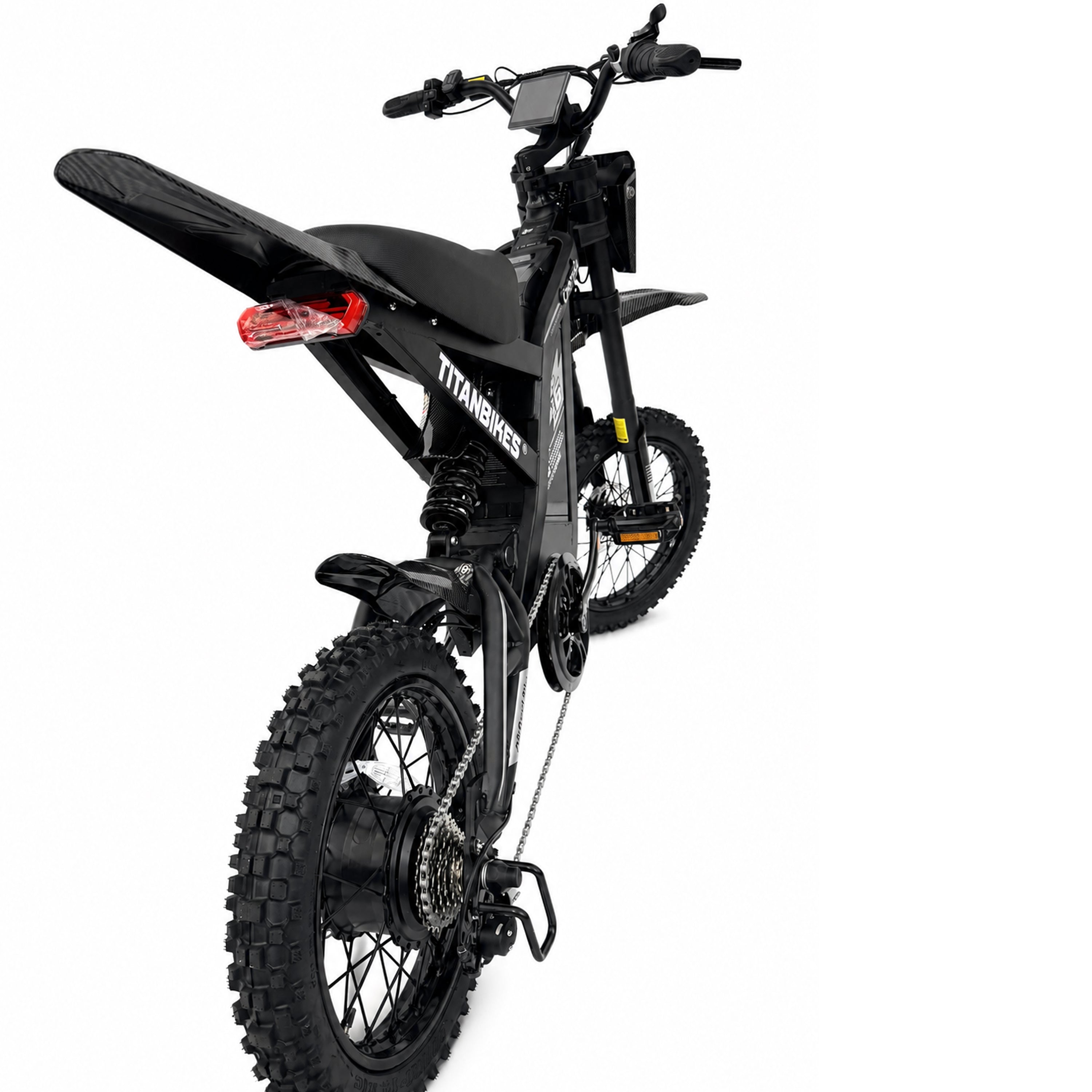 FATBIKE OUXI GT16 MINI CROSS – SKINNY BIKE - MODEL 2026 - HYDRAULISCHE REMMEN - ALARM