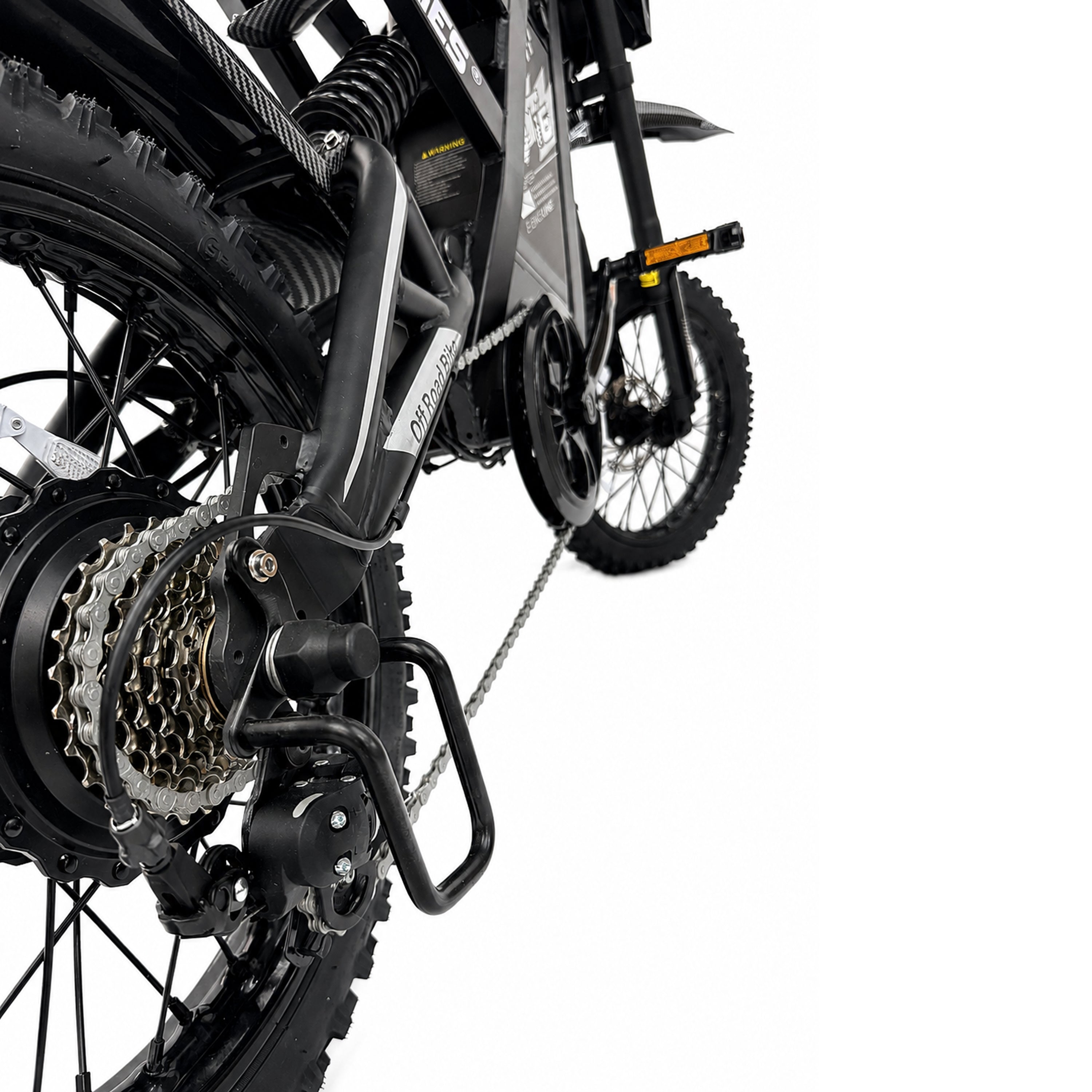 FATBIKE OUXI GT16 MINI CROSS – SKINNY BIKE - MODEL 2026 - HYDRAULISCHE REMMEN - ALARM