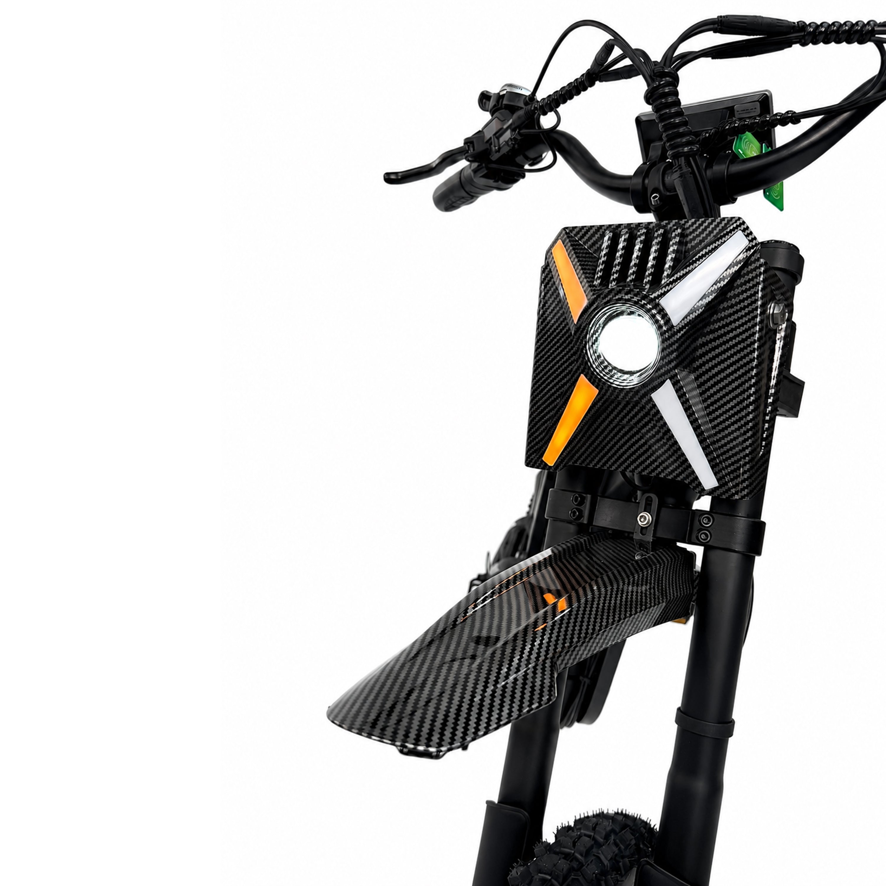 FATBIKE OUXI GT16 MINI CROSS – SKINNY BIKE - MODEL 2026 - HYDRAULISCHE REMMEN - ALARM
