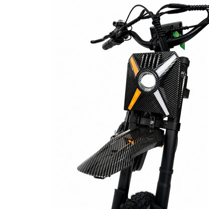 FATBIKE OUXI GT16 MINI CROSS – SKINNY BIKE - MODEL 2026 - HYDRAULISCHE REMMEN - ALARM
