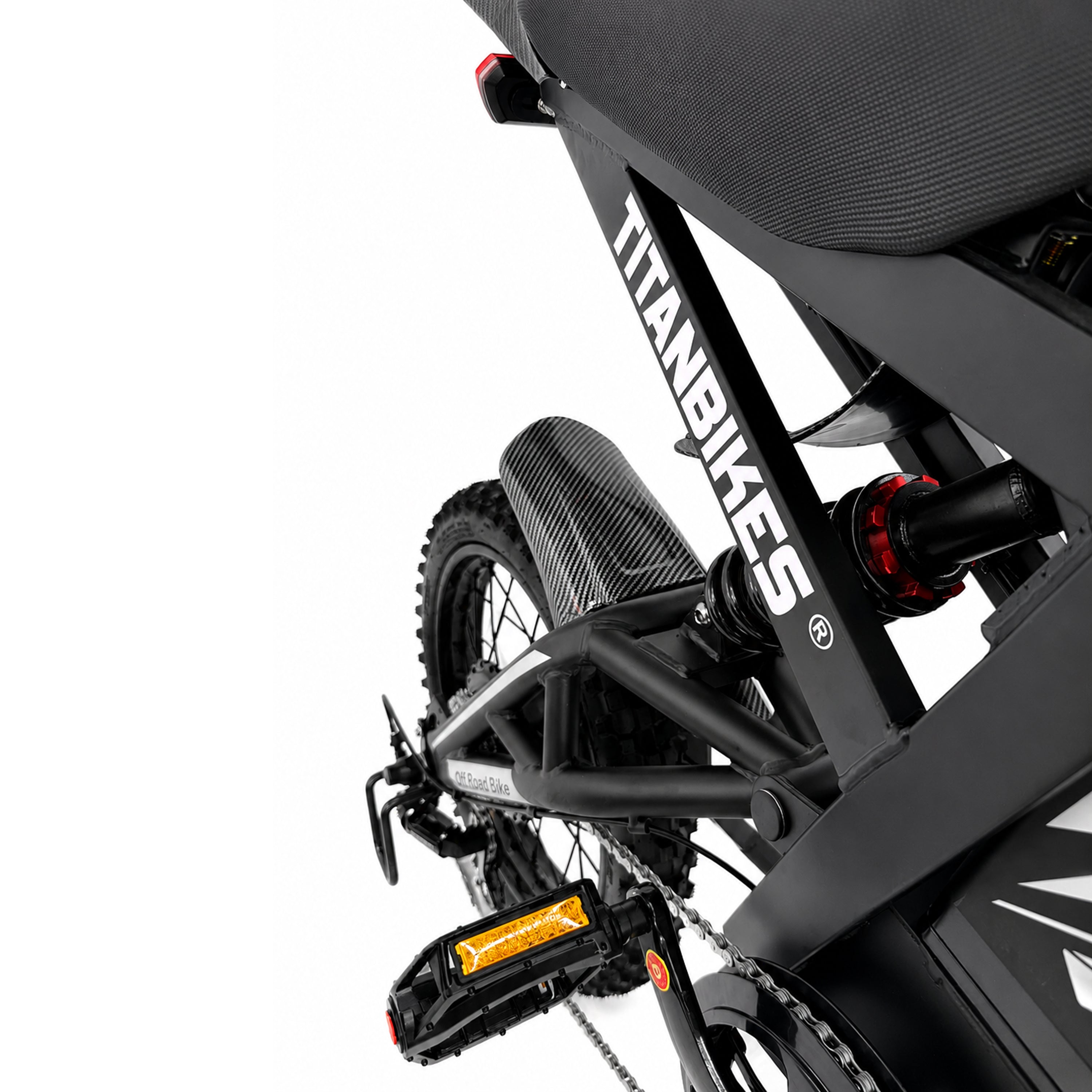 FATBIKE OUXI GT16 MINI CROSS – SKINNY BIKE - MODEL 2026 - HYDRAULISCHE REMMEN - ALARM