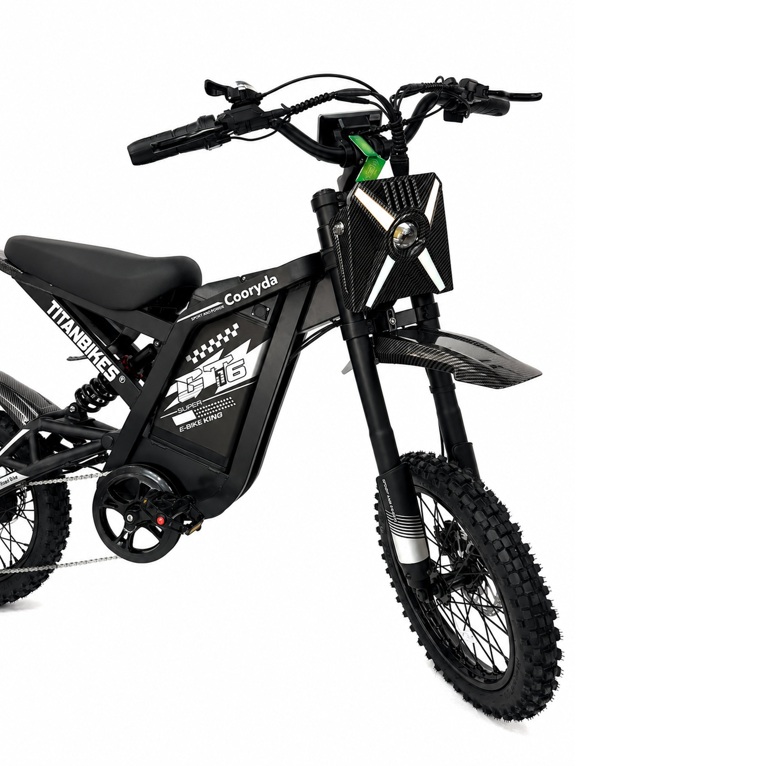 FATBIKE OUXI GT16 MINI CROSS – SKINNY BIKE - MODEL 2026 - HYDRAULISCHE REMMEN - ALARM