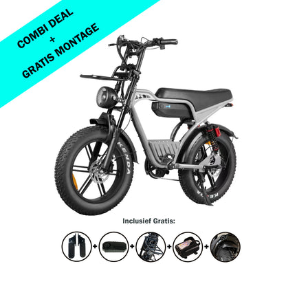 FATBIKE V29 SPECIAL EDITION  – QMWHEEL - MODEL 2026 - ALARM