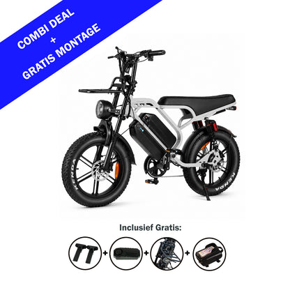 FATBIKE V20 LIMITED PRO - DUBBELE ACCU  – QMWHEEL - MODEL 2026 - ALARM
