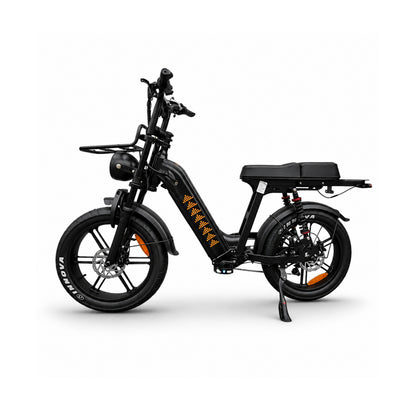 FATBIKE D50 COMFORT PRO – DAMES MODEL 2026 - ALARM - HYDRAULISCHE REMMEN