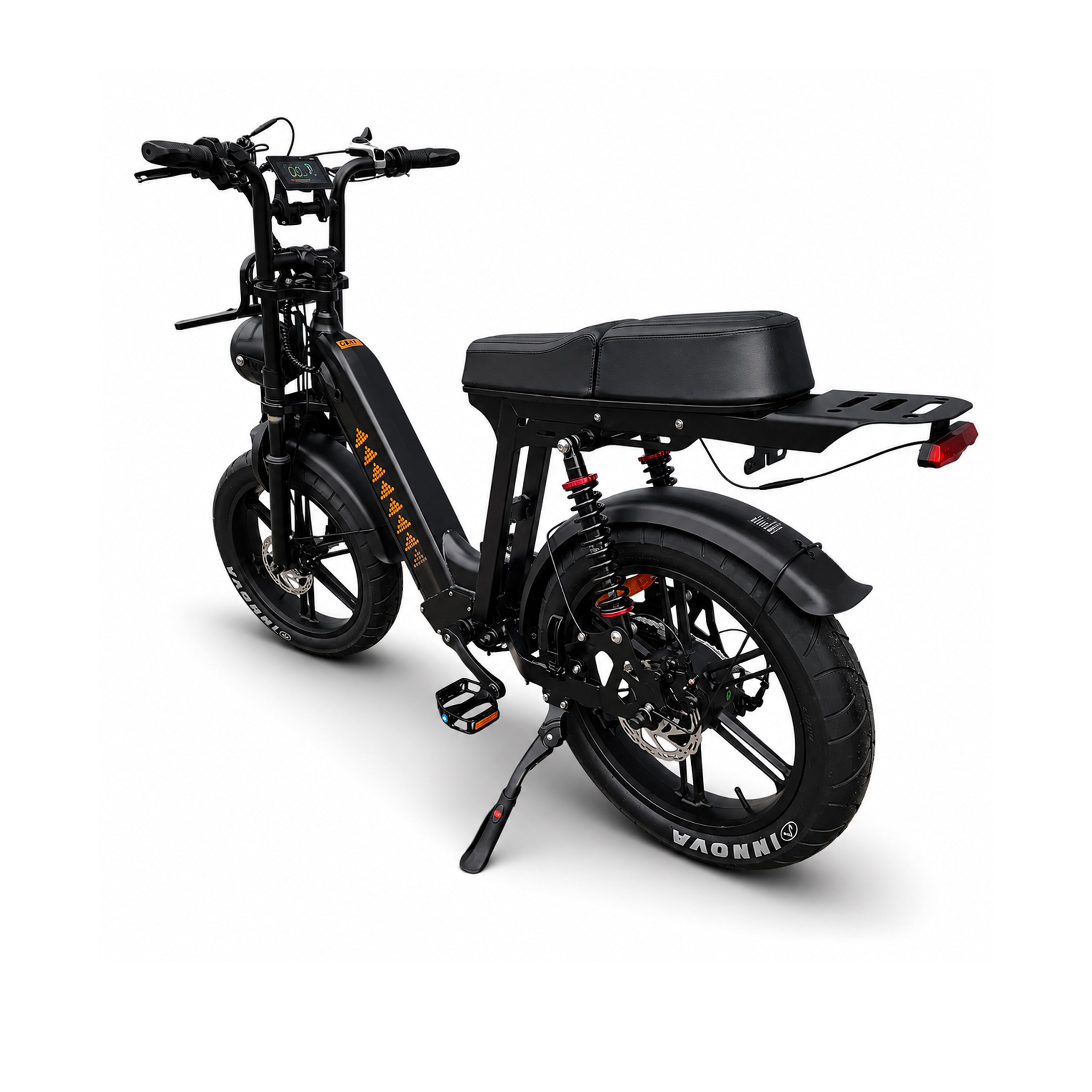 FATBIKE D50 COMFORT PRO – DAMES MODEL 2026 - ALARM - HYDRAULISCHE REMMEN