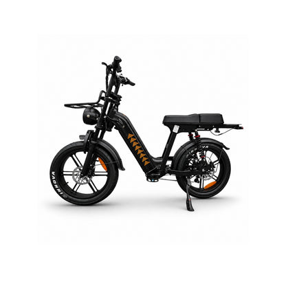 FATBIKE D50 COMFORT PRO – DAMES MODEL 2026 - ALARM - HYDRAULISCHE REMMEN
