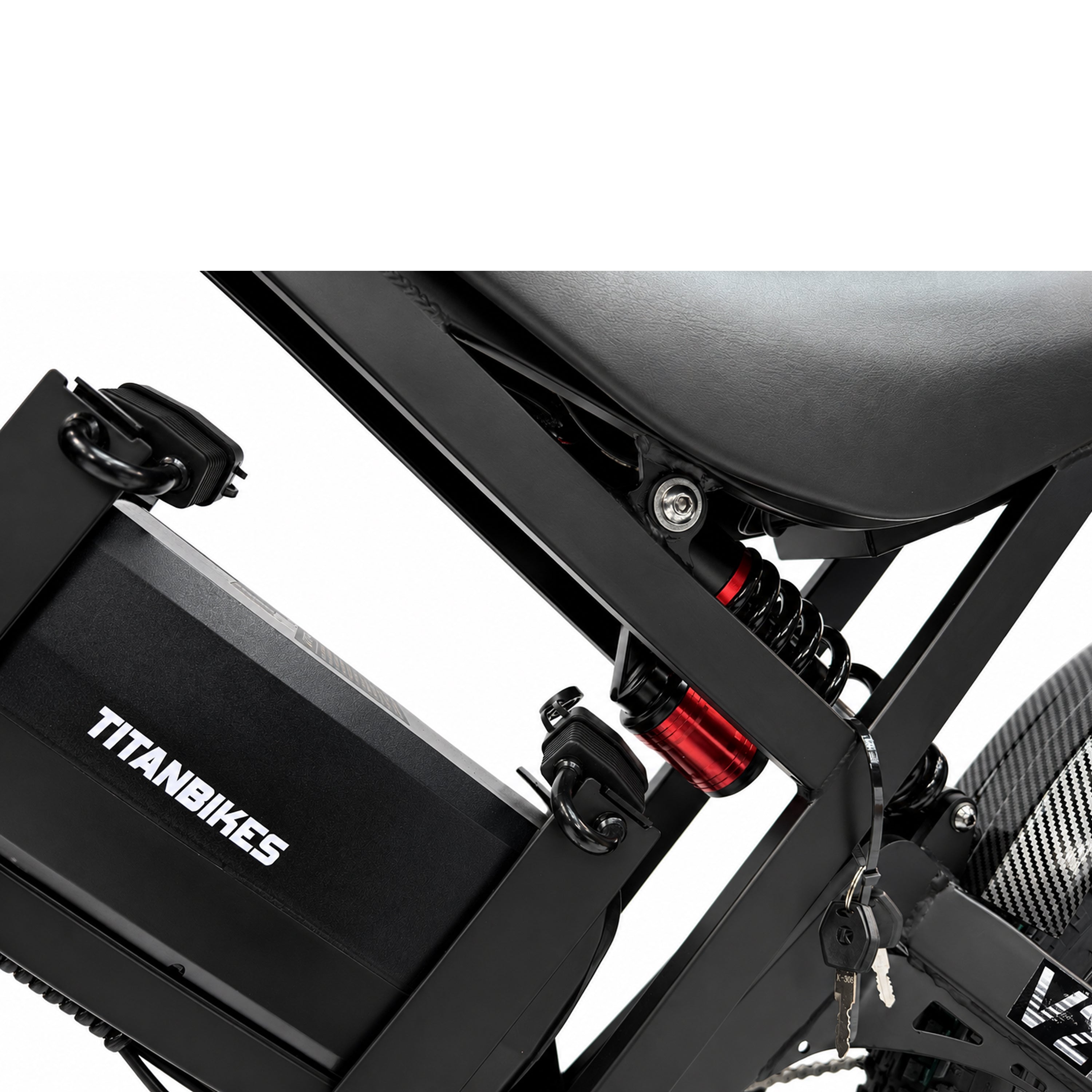 FATBIKE V20 CROSS SPECIAL – QMWHEEL - MODEL 2026 - ALARM + GRATIS ACCU SLOT