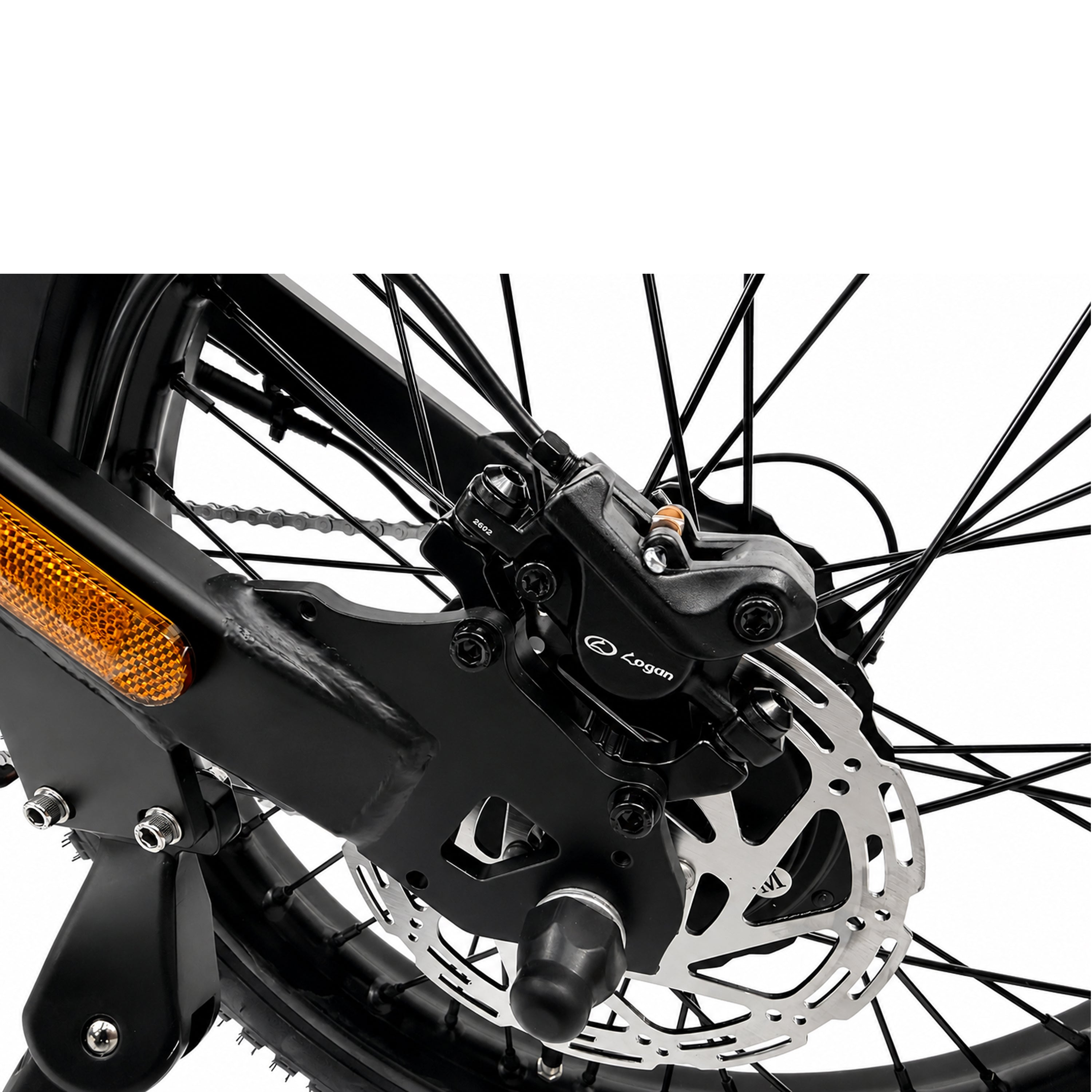 FATBIKE V20 CROSS SPECIAL – QMWHEEL - MODEL 2026 - ALARM + GRATIS ACCU SLOT