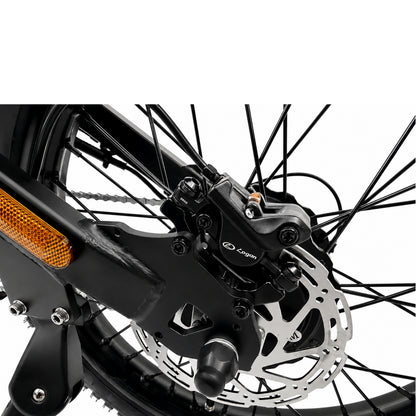 FATBIKE V20 CROSS SPECIAL – QMWHEEL - MODEL 2026 - ALARM + GRATIS ACCU SLOT