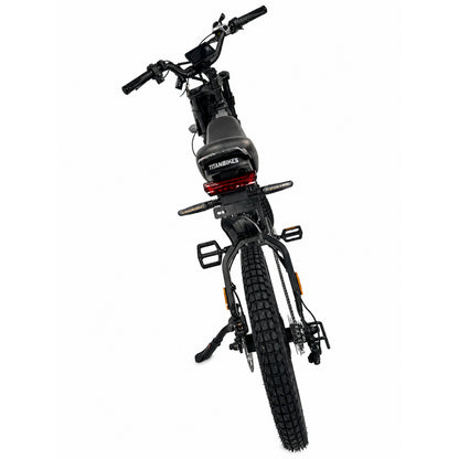 FATBIKE V20 CROSS SPECIAL – QMWHEEL - MODEL 2026 - ALARM + GRATIS ACCU SLOT