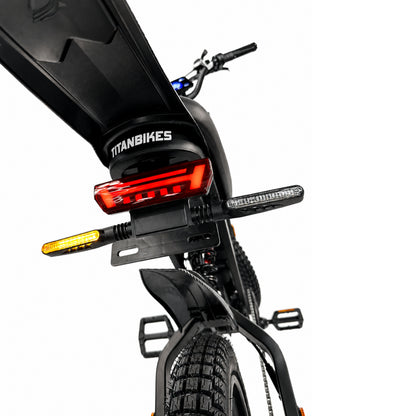 FATBIKE V20 CROSS SPECIAL – QMWHEEL - MODEL 2026 - ALARM + GRATIS ACCU SLOT