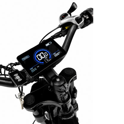 FATBIKE V20 CROSS SPECIAL – QMWHEEL - MODEL 2026 - ALARM + GRATIS ACCU SLOT