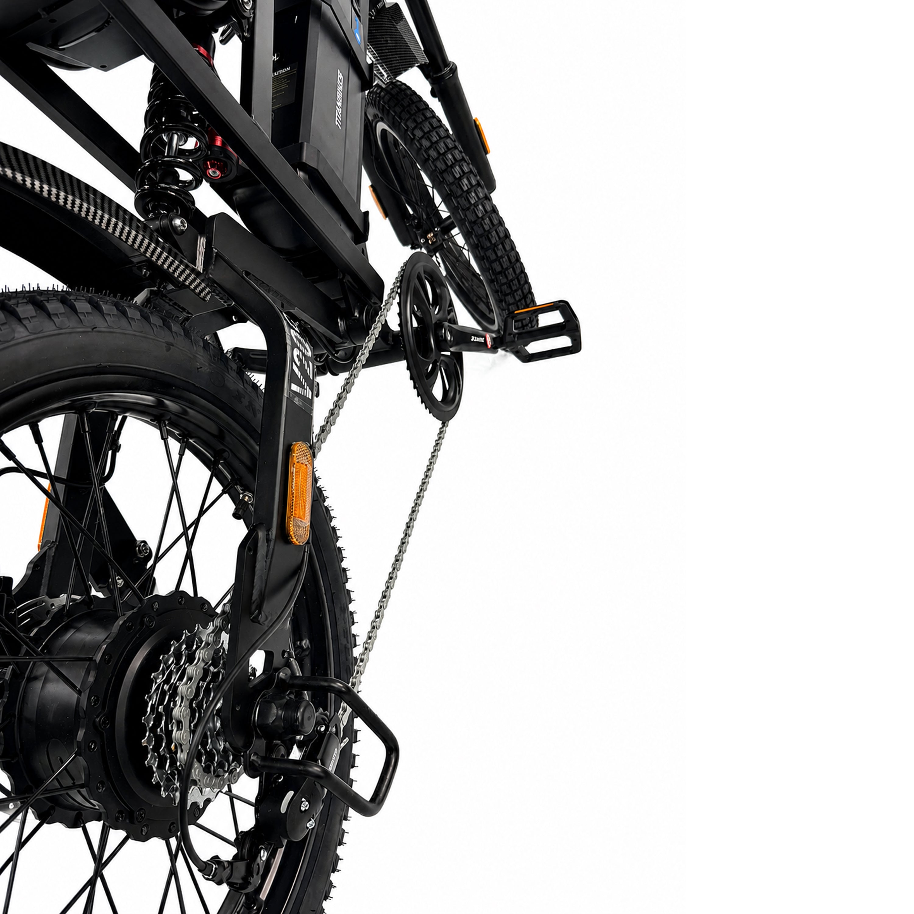 FATBIKE V20 CROSS SPECIAL – QMWHEEL - MODEL 2026 - ALARM + GRATIS ACCU SLOT