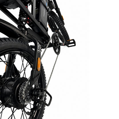 FATBIKE V20 CROSS SPECIAL – QMWHEEL - MODEL 2026 - ALARM + GRATIS ACCU SLOT