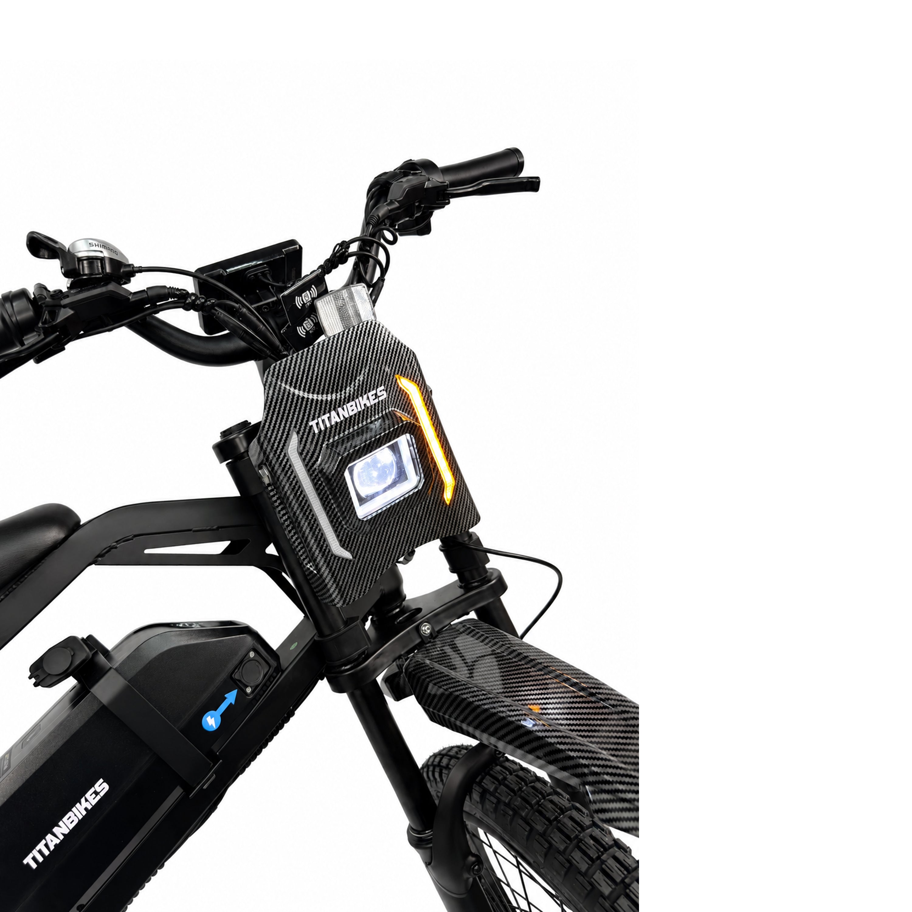 FATBIKE V20 CROSS SPECIAL – QMWHEEL - MODEL 2026 - ALARM + GRATIS ACCU SLOT
