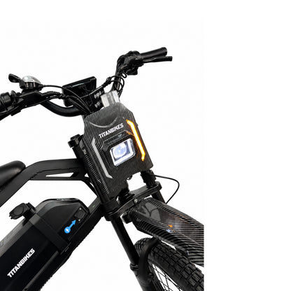 FATBIKE V20 CROSS SPECIAL – QMWHEEL - MODEL 2026 - ALARM + GRATIS ACCU SLOT