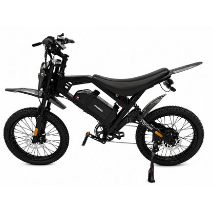 FATBIKE V20 CROSS SPECIAL – QMWHEEL - MODEL 2026 - ALARM + GRATIS ACCU SLOT