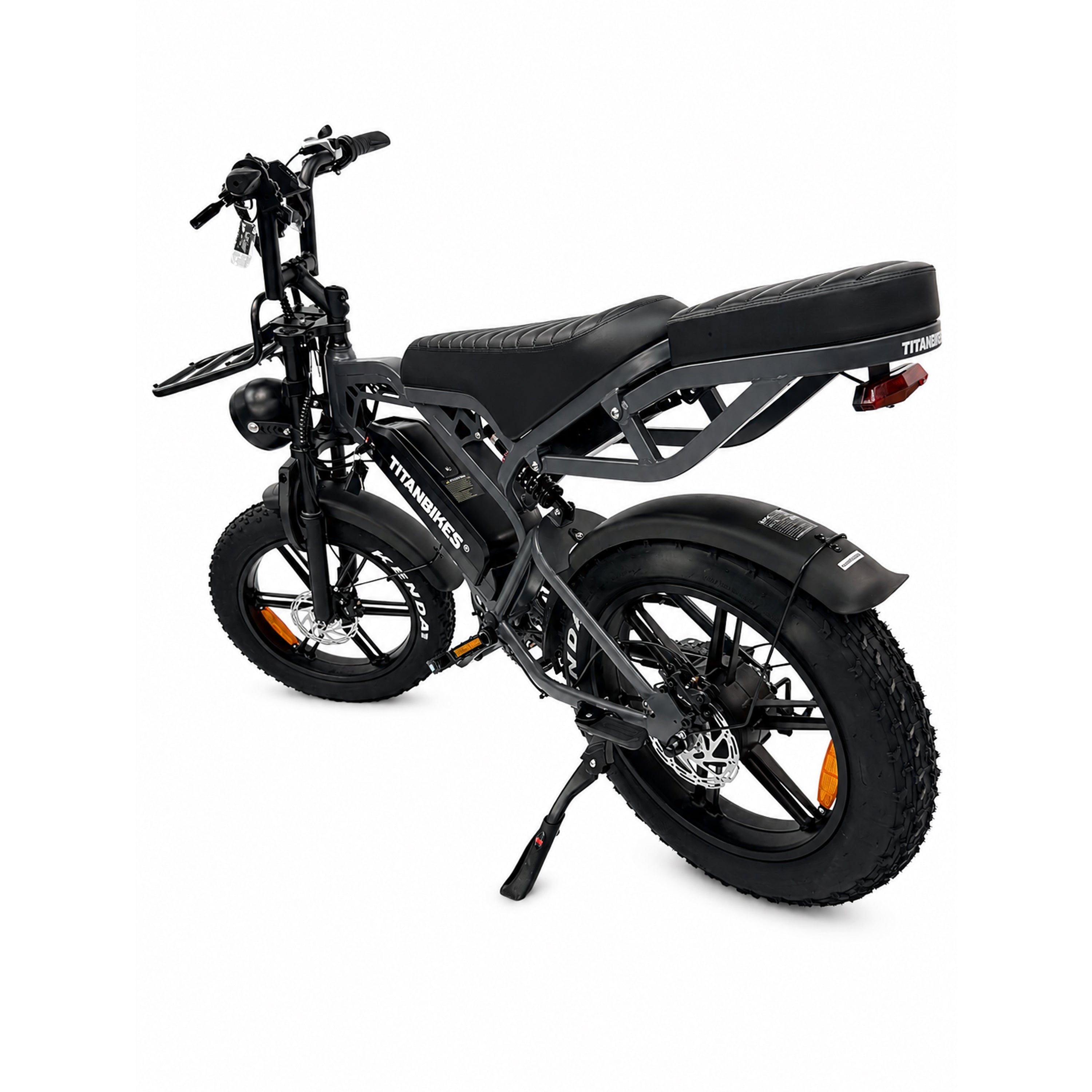 FATBIKE V20 PRO - QMWHEEL – MODEL 2026 - ALARM - HYDRAULISCHE REMMEN