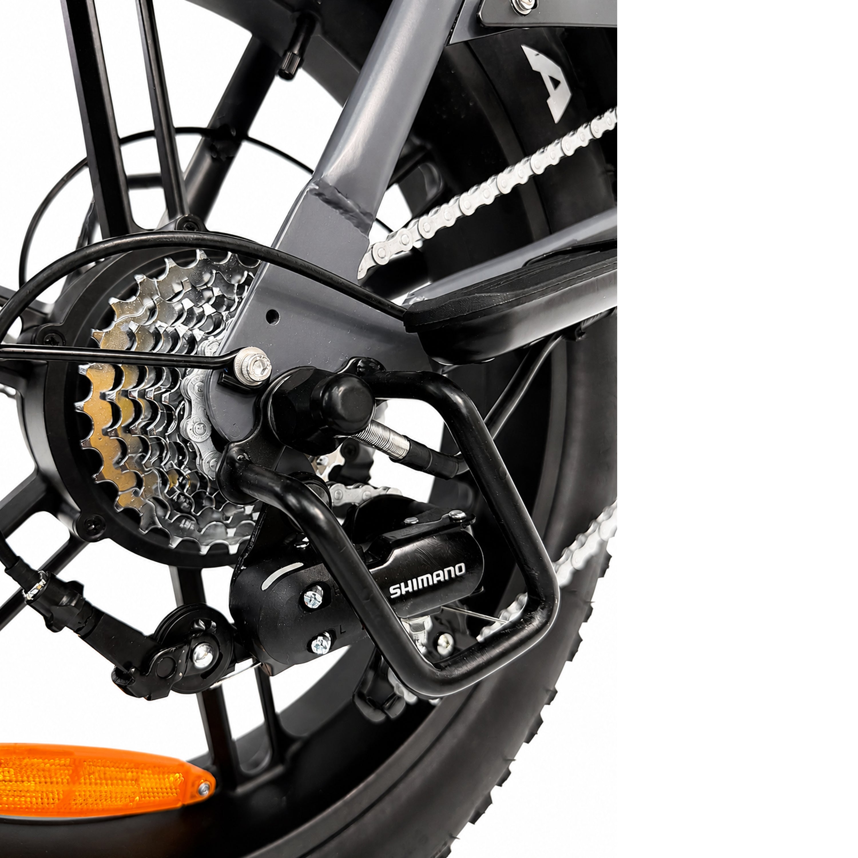 FATBIKE V20 PRO - QMWHEEL – MODEL 2026 - ALARM - HYDRAULISCHE REMMEN