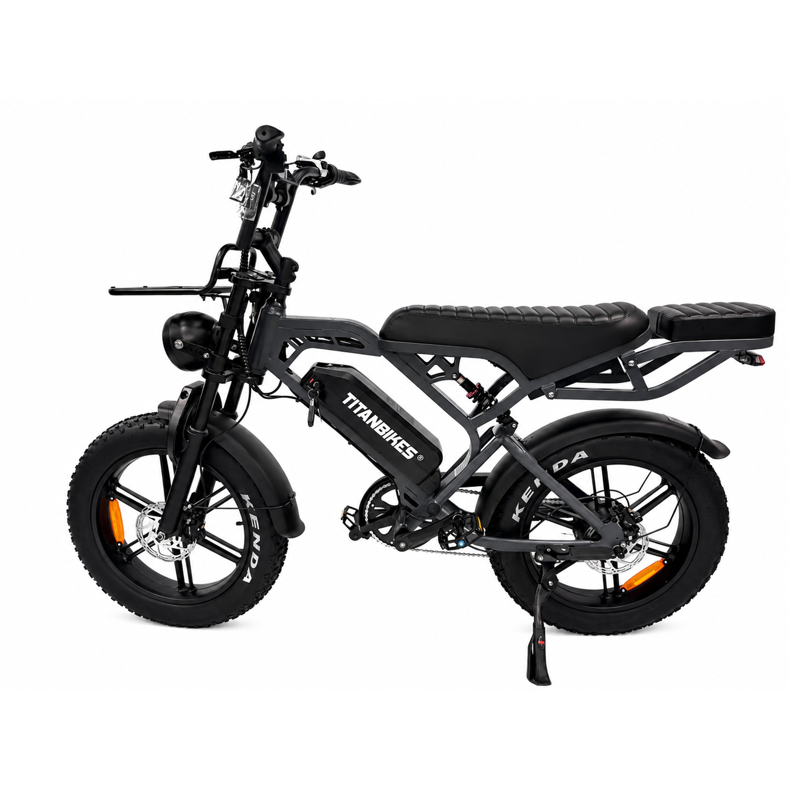 FATBIKE V20 PRO - QMWHEEL – MODEL 2026 - ALARM - HYDRAULISCHE REMMEN