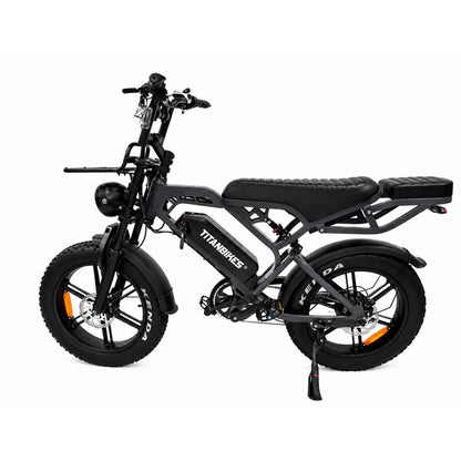 FATBIKE V20 PRO - QMWHEEL – MODEL 2026 - ALARM - HYDRAULISCHE REMMEN