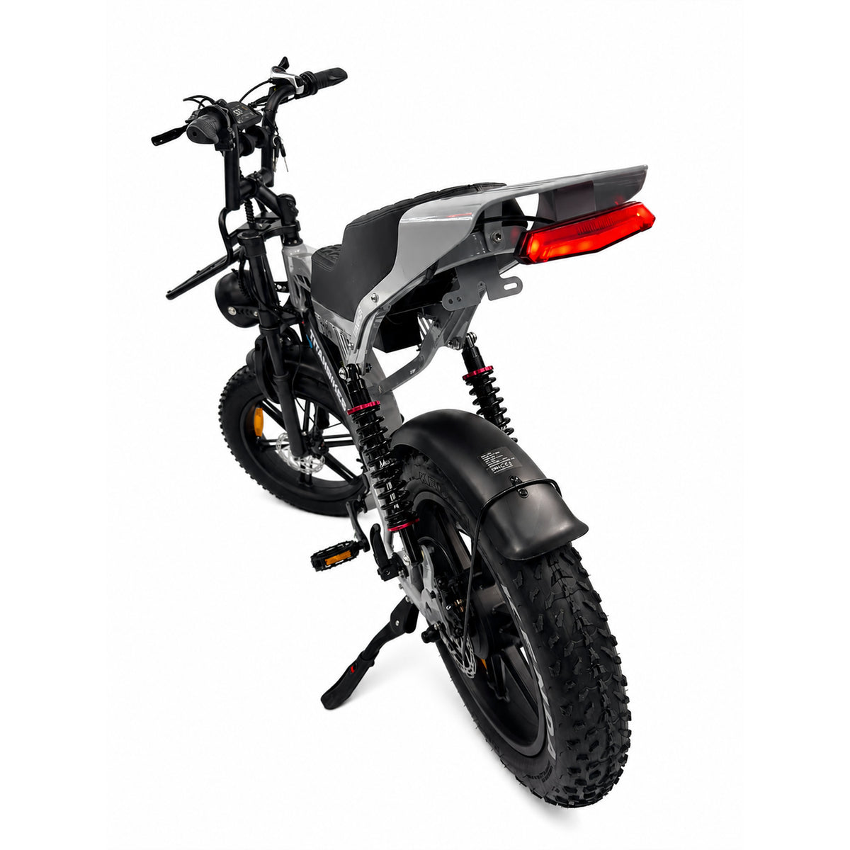 FATBIKE S20 PRO PREMIUM EDITION NARDO GREY – QMWHEEL - MODEL 2026 - HYDRAULISCHE REMMEN