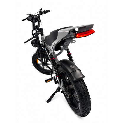 FATBIKE S20 PRO PREMIUM EDITION NARDO GREY – QMWHEEL - MODEL 2026 - HYDRAULISCHE REMMEN