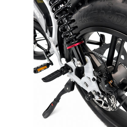 FATBIKE S20 PRO PREMIUM EDITION NARDO GREY – QMWHEEL - MODEL 2026 - HYDRAULISCHE REMMEN