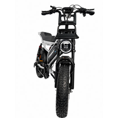 FATBIKE S20 PRO PREMIUM EDITION NARDO GREY – QMWHEEL - MODEL 2026 - HYDRAULISCHE REMMEN