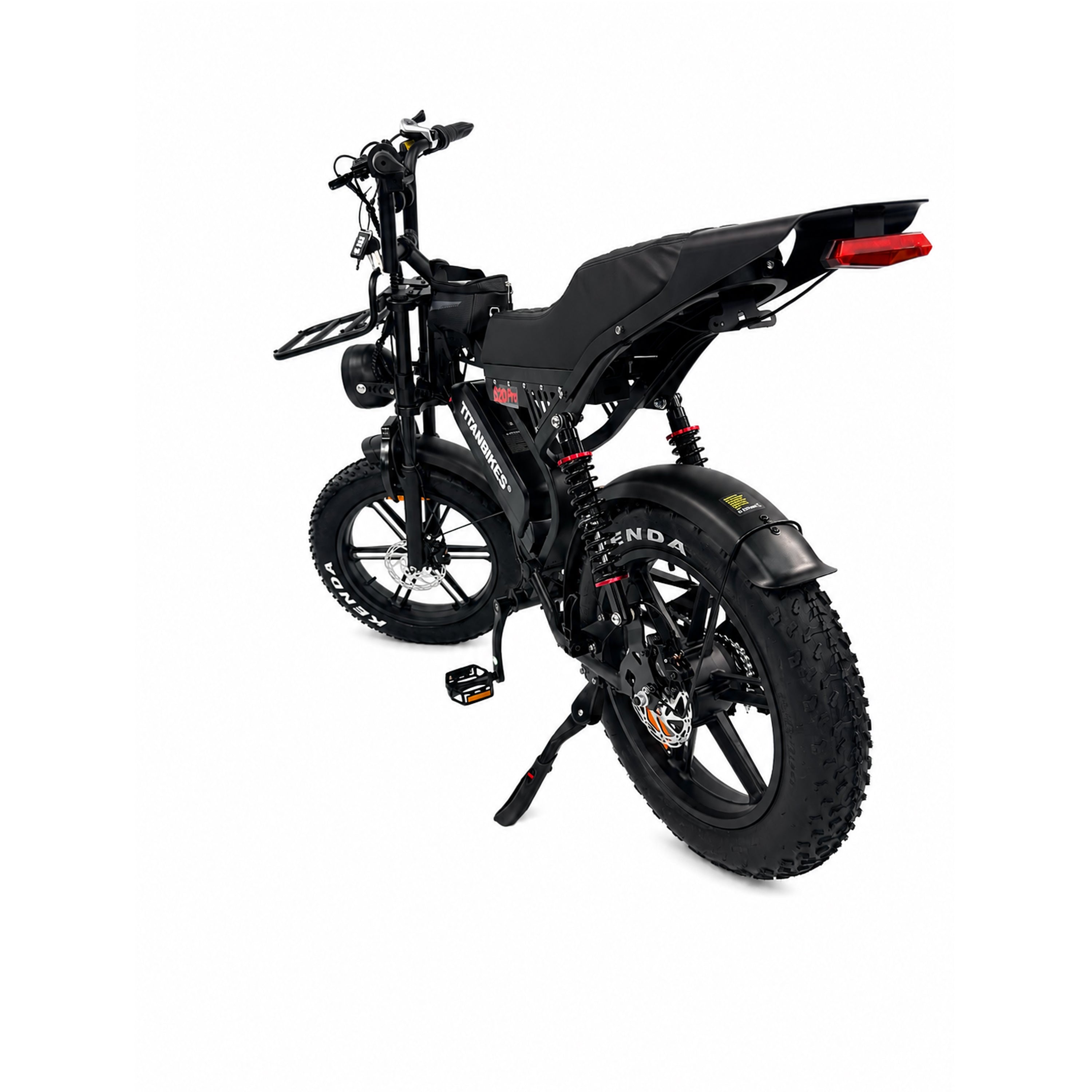 FATBIKE S20 PRO PREMIUM EDITION – MODEL 2026 - HYDRAULISCHE REMMEN