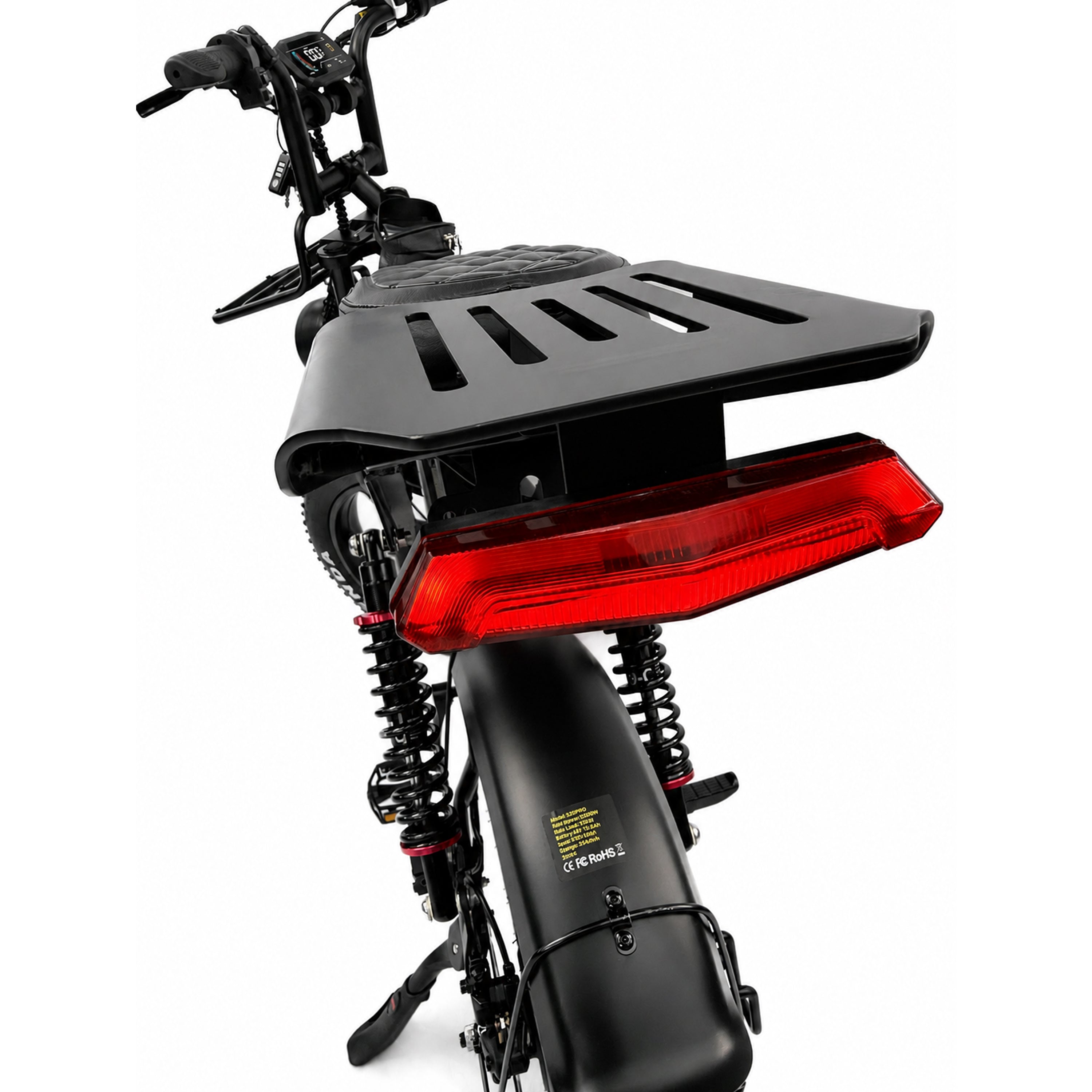 FATBIKE S20 PRO PREMIUM EDITION – MODEL 2026 - HYDRAULISCHE REMMEN