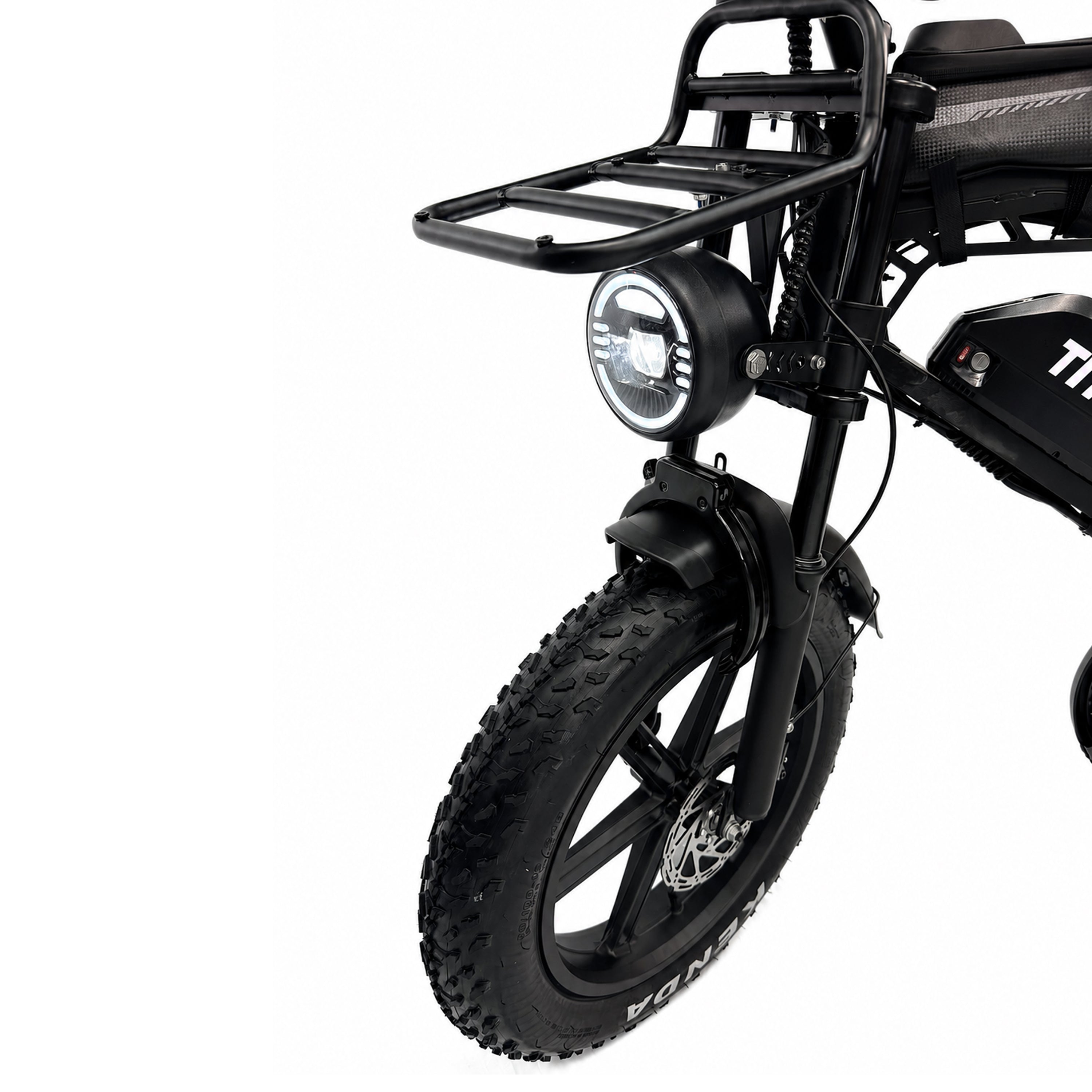 FATBIKE S20 PRO PREMIUM EDITION – MODEL 2026 - HYDRAULISCHE REMMEN