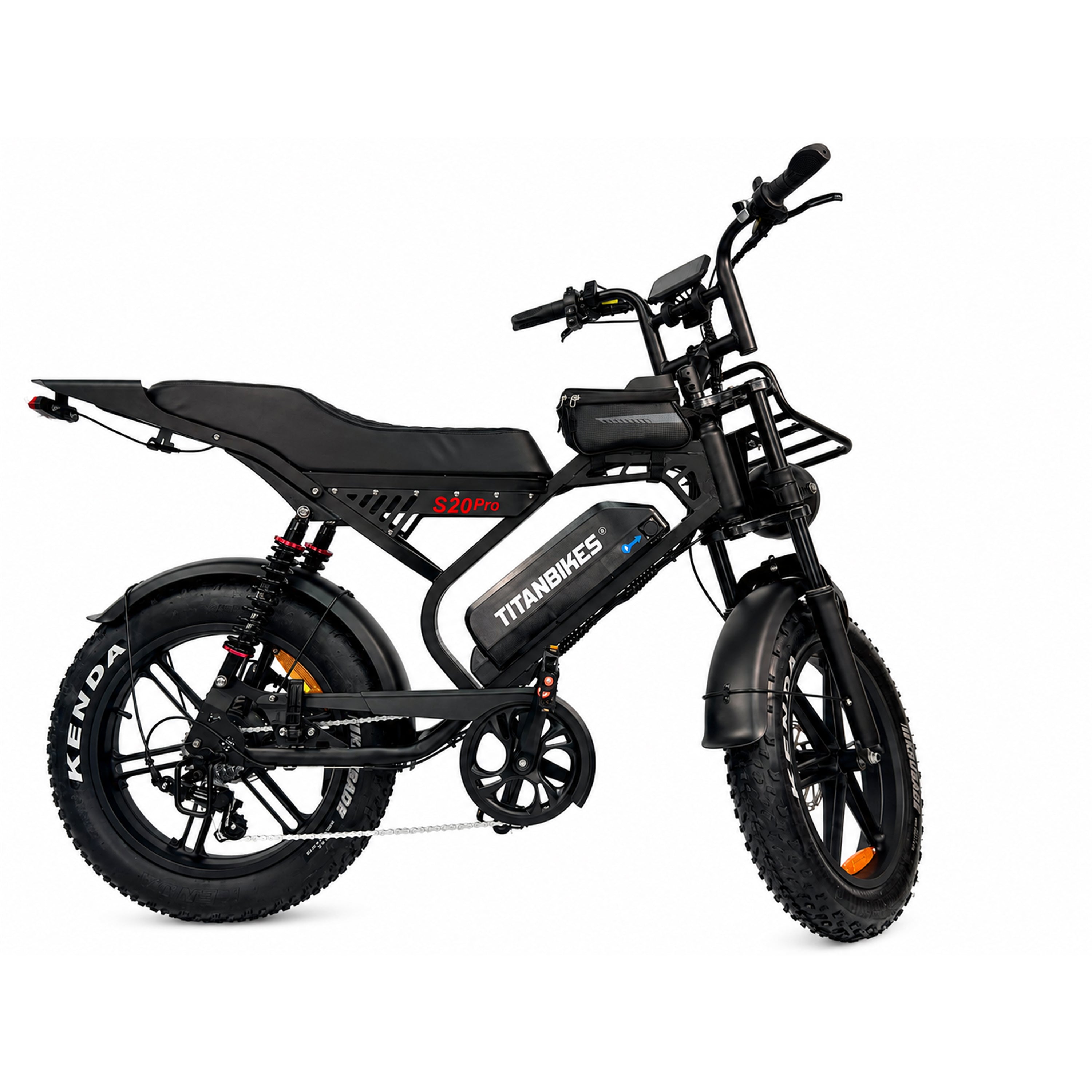 FATBIKE S20 PRO PREMIUM EDITION – MODEL 2026 - HYDRAULISCHE REMMEN