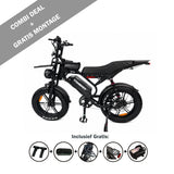 FATBIKE S20 PRO PREMIUM EDITION – MODEL 2026 - HYDRAULISCHE REMMEN